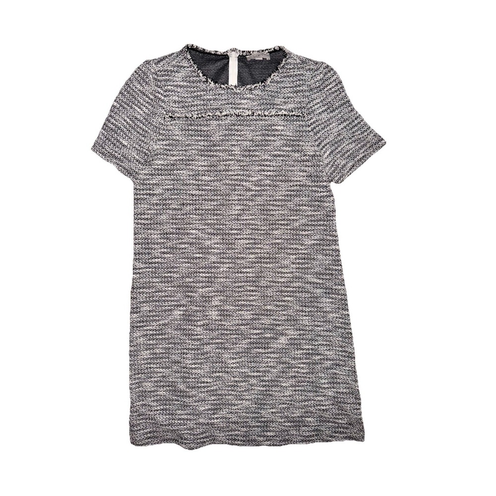 Loft Outlet Tweed Dress Women's Size S  Old Money